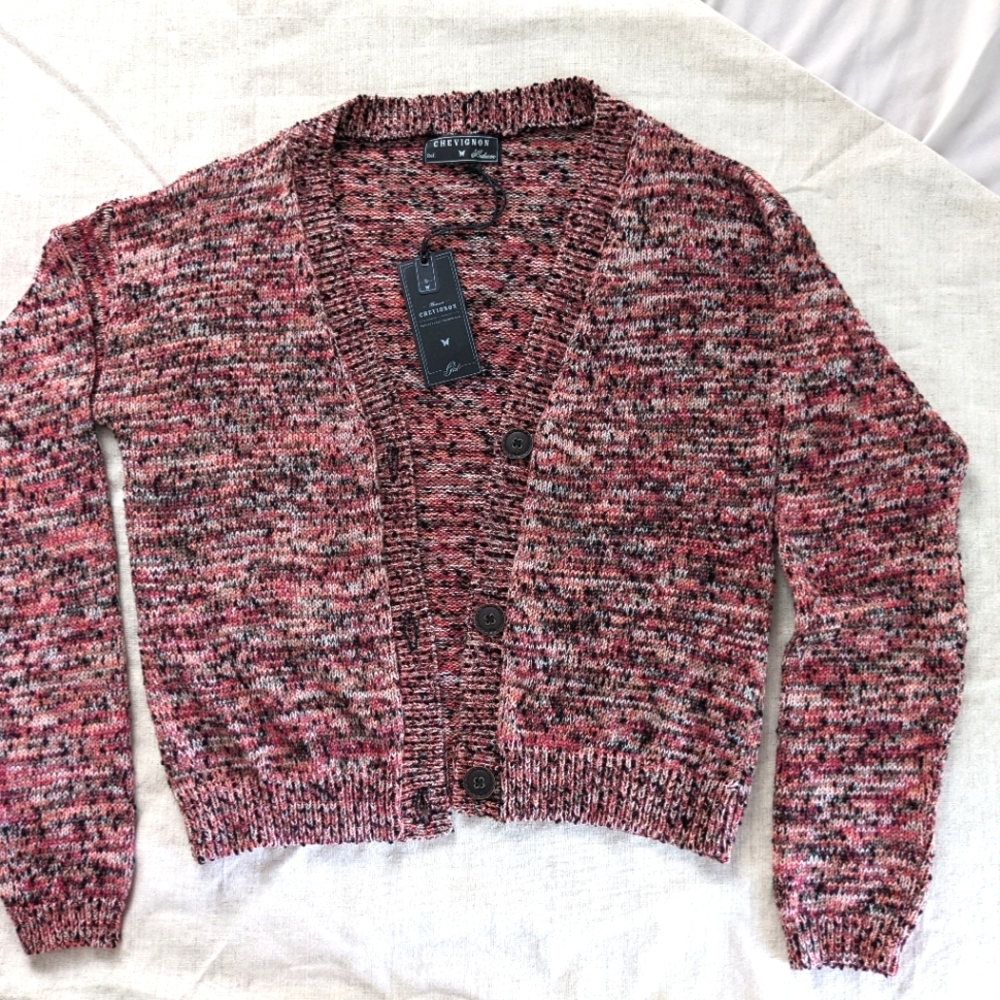 Chevignon Cropped Sweater